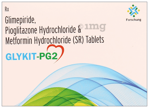 Glykit-PG 2 Tablet SR image