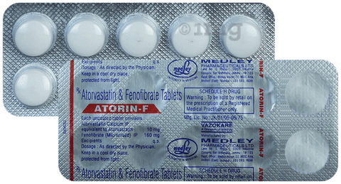 Atorin-F Tablet image