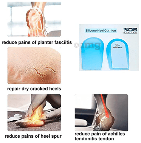 Gel heel cushions store