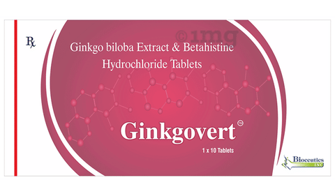 Ginkgovert Tablet image