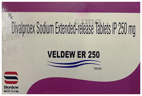 Veldew ER 250 Tablet