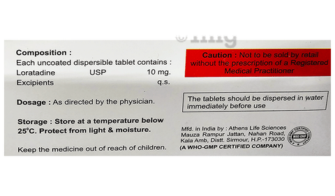 Lormiz 10mg Tablet MD image Lormiz 10mg Tablet MD image
