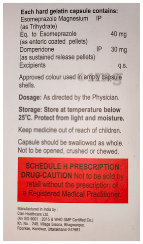 Essoit-D 40 Capsule SR image