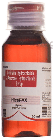 Hicet-AX Syrup
