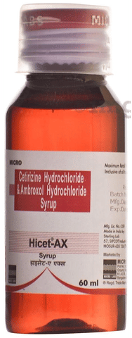 Hicet-AX Syrup image