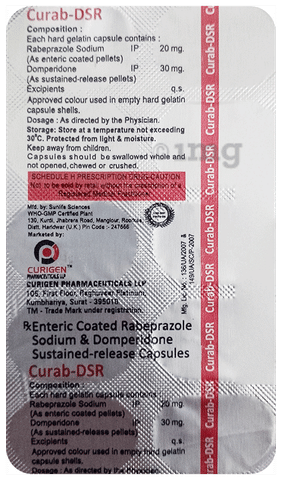 Curab-DSR Capsule image