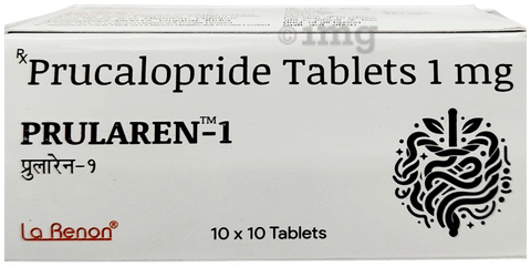 Prularen 1 Tablet image Prularen 1 Tablet image