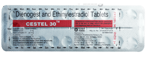 Cestel 30 Tablet image