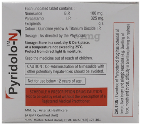 Pyridolo-N Tablet
