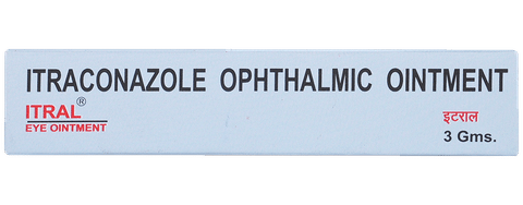 Itral 1% Ointment image
