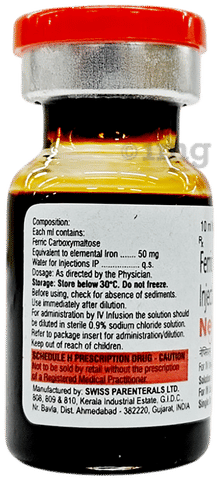 Nefcm 500mg Injection image