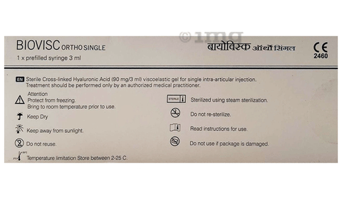 Biovisc Ortho Single Injection image