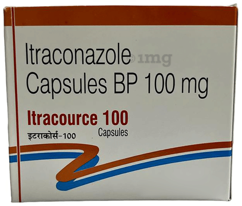 Itracource 100 Capsule image Itracource 100 Capsule image