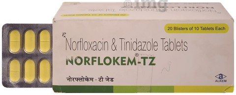 Norflokem TZ Tablet image