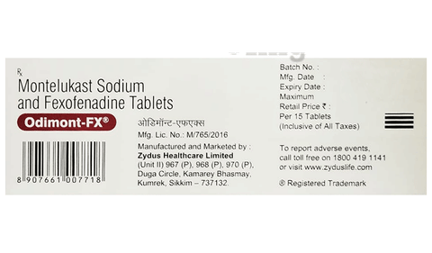 Odimont-FX Tablet image