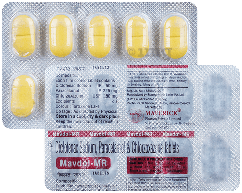 Mavdol MR Tablet