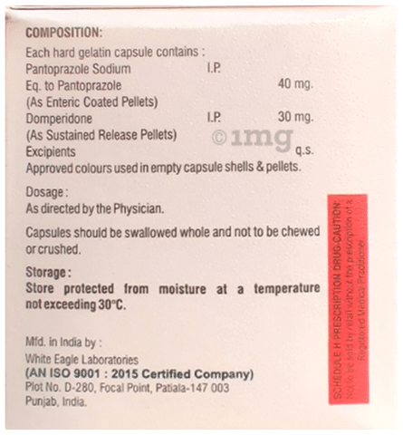 Wpan-DSR Capsule Capsule PR