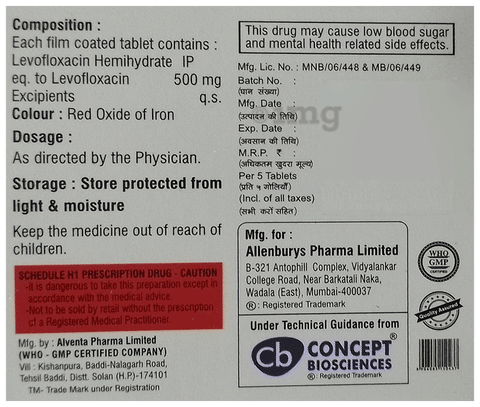 Livox 500 Tablet image