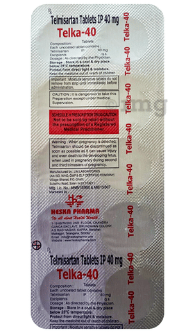 Telkatin 40mg Tablet image Telkatin 40mg Tablet image