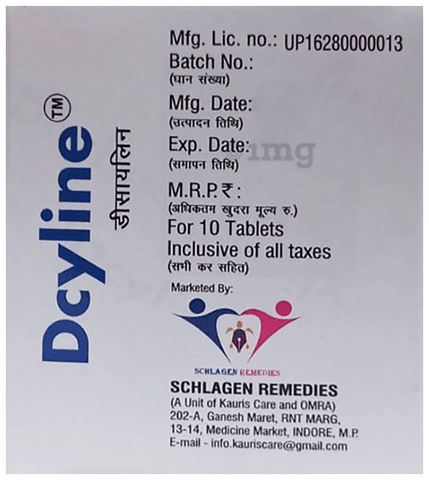 Dcyline Tablet image