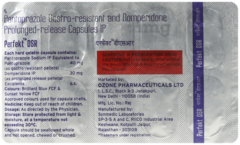 Perfekt DSR Capsule image Perfekt DSR Capsule image