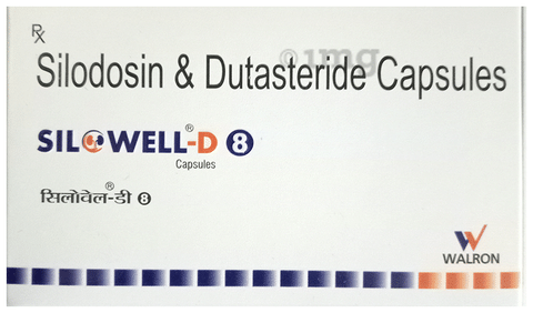 Silowell-D 8 Capsule