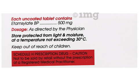 Ethamcip 500 Tablet image