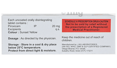 Stagesic Orange Tablet MD image
