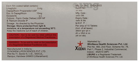 Libure-D 5/10 Tablet