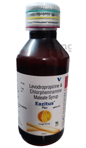 Eazitus Plus Syrup Refreshing Mint image Eazitus Plus Syrup Refreshing Mint image