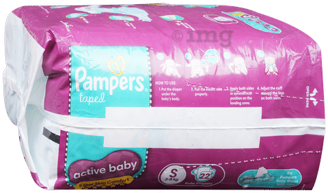 Test diapers Pampers Active Baby-Dry old vs. new - YouTube