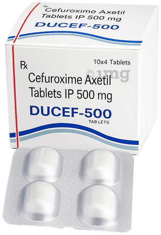 Ducef 500 Tablet image Ducef 500 Tablet image