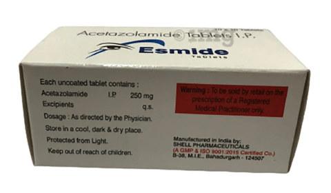 Esmide 250mg Tablet image