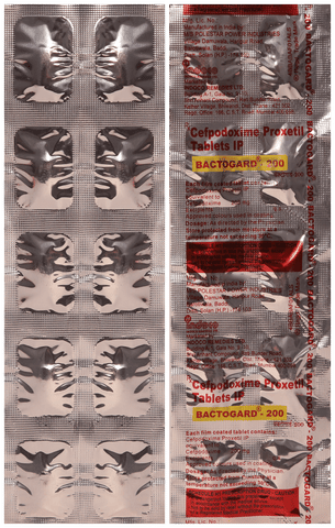 Bactogard 200mg Tablet image