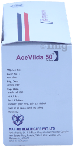 Acevilda 50mg Tablet image Acevilda 50mg Tablet image