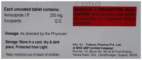 Tulpride 200 Tablet image