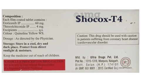 Shocox-T 4 Tablet image