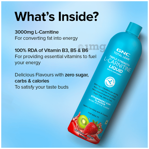l-carnitine while breastfeeding GNC L-Carnitine Liquid Strawberry Kiwi: Buy bottle of 450.0 ml Liquid at  best price in India