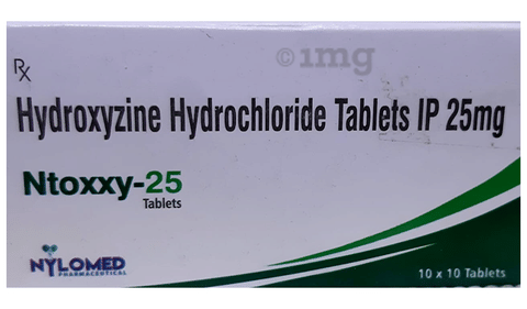 Ntoxxy 25 Tablet image
