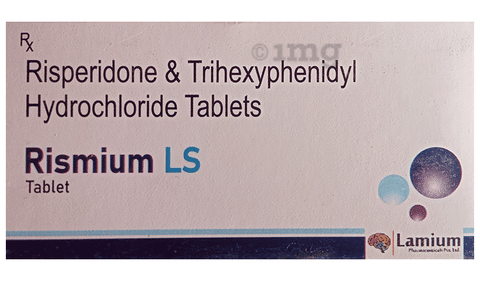 Rismium LS Tablet image Rismium LS Tablet image
