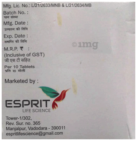 Espacet Plus Tablet