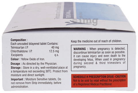 Telpil-CH 40 Tablet image