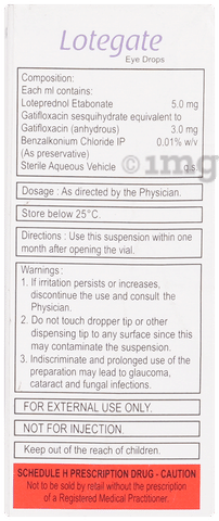 Lotegate Eye Drop image