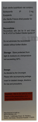 Jupizomib 2 Injection