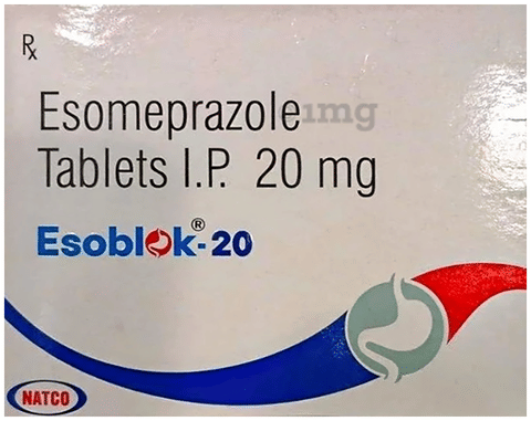 Esoblok 20mg Tablet image Esoblok 20mg Tablet image
