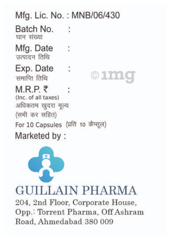 Migocrus 10 Capsule SR image