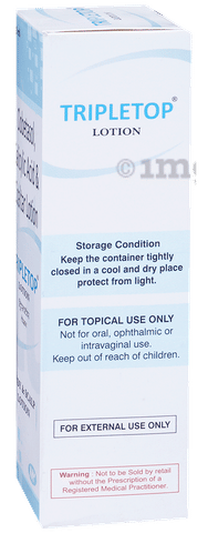 Tripletop Lotion image