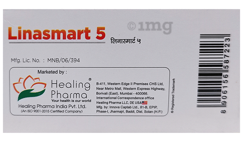 Linasmart 5 Tablet image Linasmart 5 Tablet image