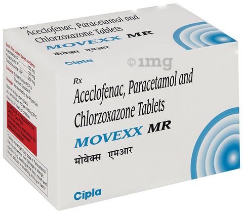 Movexx MR Tablet image