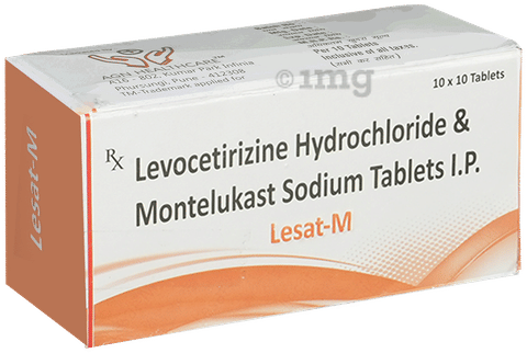 Lesat-M Tablet image